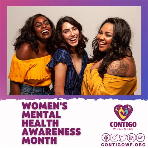 womens mental health month