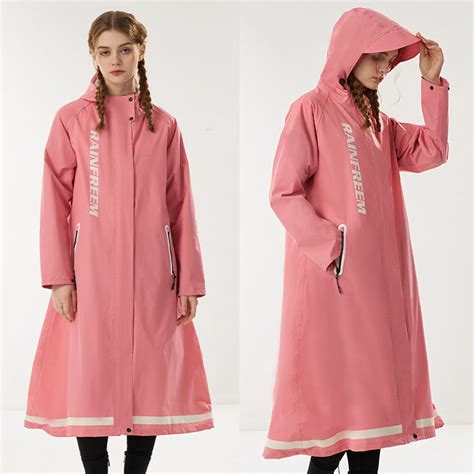Womens Pullover Raincoat