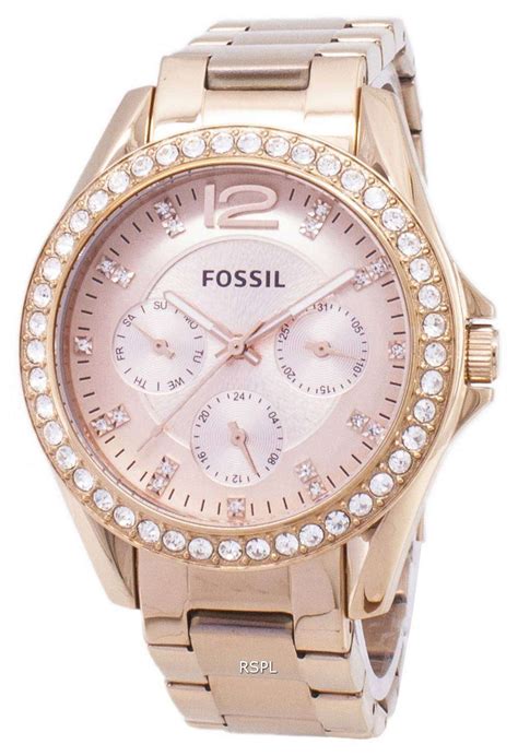 womens rose gold watches