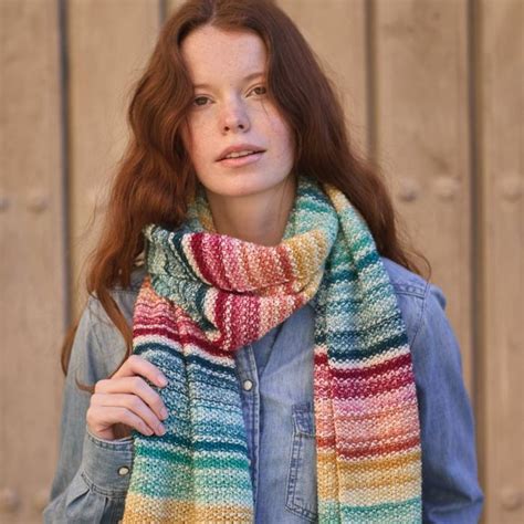 Womens Scarf Knitting Pattern
