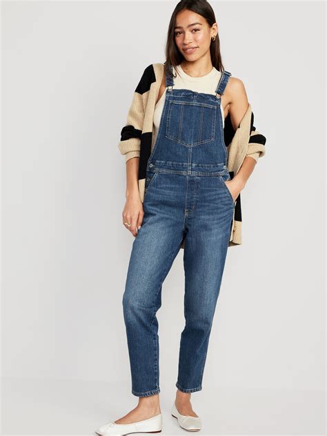Womens Tall Overalls