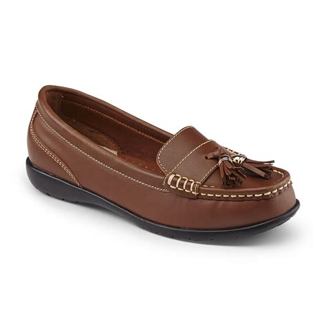 womens wide width shoes loafers