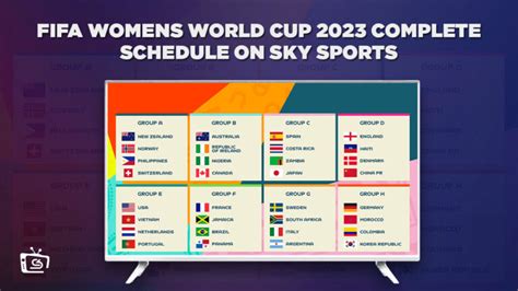 womens world cup schedule