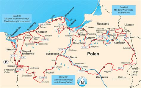 womo route polnische ostsee