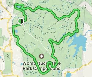 Wompatuck State Park Trail Map