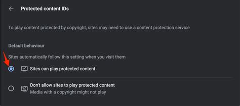 Won't Play Protected Content