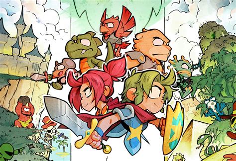 Game review Wonder Boy The Dragon's Trap is a Master