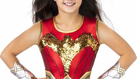 Wonder Woman kids costume for book week Halloween birthday diy Wonder
