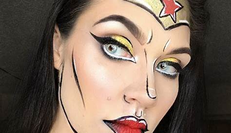 Classic Wonder Woman Makeup Will Make You Feel Like a Badass on