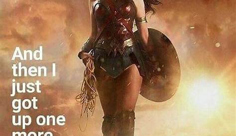 Wonder Woman is awesome too Motivation Positive, Positive Quotes