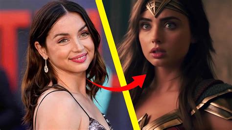 wonder woman ana de armas