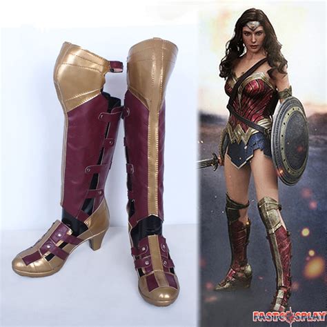 wonder woman boots for women costume