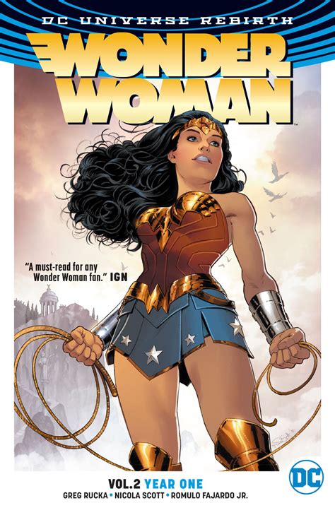 wonder woman comic book list
