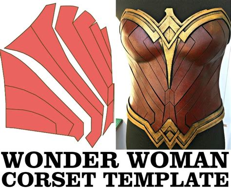 wonder woman cosplay pattern