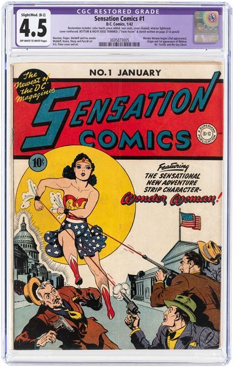 wonder woman first appearance movie