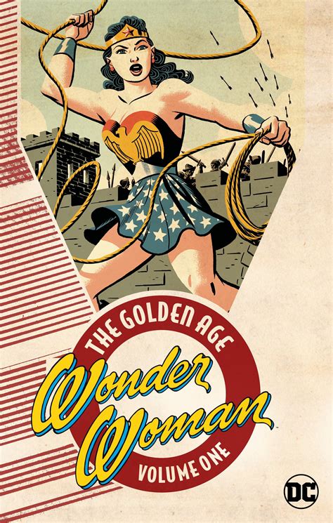 wonder woman golden age lettering