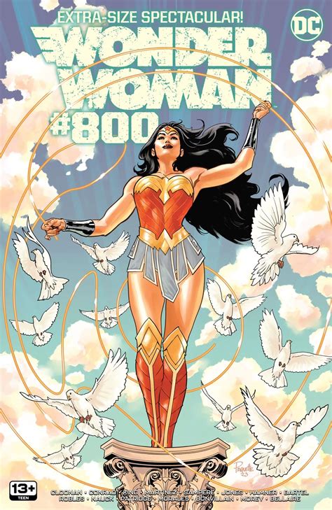 wonder woman issue 800