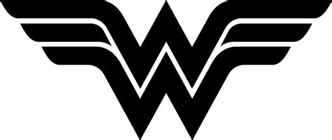 wonder woman logo svg