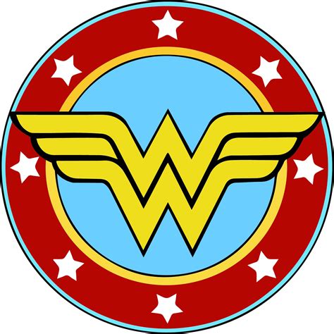 wonder woman logo svg free