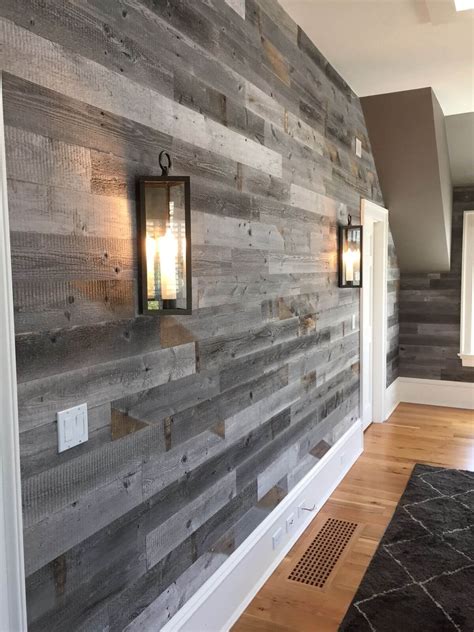 22 Most Innovative Reclaimed Wood Wall Ideas Storables