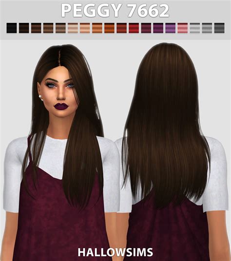 wonderful hair sims 4