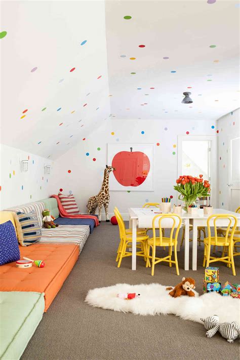 60 Fun Kids Playroom Ideas to Inspire You