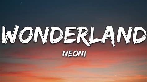 wonderland neoni