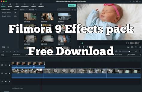 Wondershare Filmora Effects Pack 9 Free Download ALL PC World