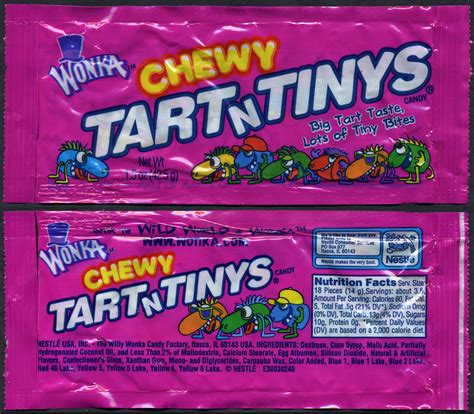 Wonka Tart N Tiny Candy