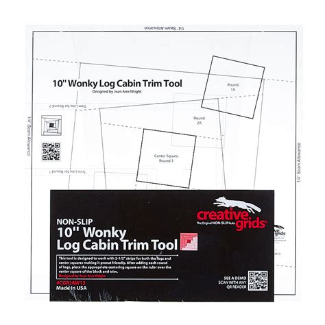 Wonky Log Cabin Trim Tool