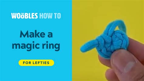 How to Crochet a Magic Loop The Woobles