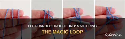 Lefthanded // How to crochet a magic loop YouTube