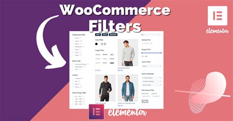 Woocommerce Filter For Elementor