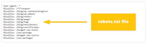 Woocommerce Robots.txt Example