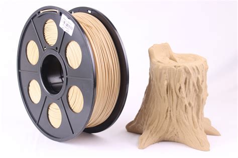 Wood PLA 3D Printer Filament 1.75mm WYZ works