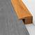 wood and laminate floor edging square edge