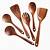 wood and metal kitchen utensils
