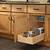wood base kitchen cabinets with drawers