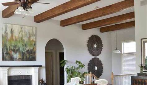 Wood Beams In Ceiling 45+ Amazing White Ideas For Cottage Page 26