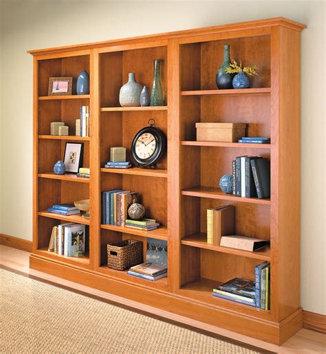 Solid Wood Bookcases for Home Office