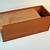 wood box with sliding lid