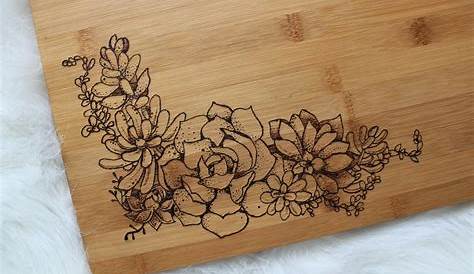 Wood Burning Designs For Cutting Boards Chopping Board Pyrography Crafts