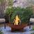 wood burning fire pit that won't rust