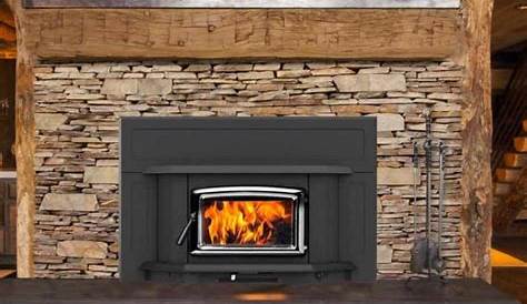 Wood Burning Fireplace Indoor Corner Stove Decor With Images Corner Stove