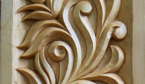 Absolutely beautiful! | Wood carving art, Wood carving designs, Carved