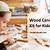 wood carving kit for kids