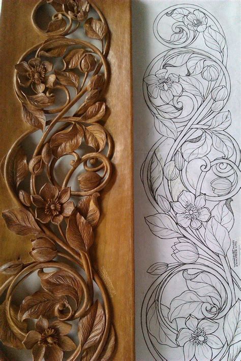 Woodwork Wood Carving Patterns PDF Plans