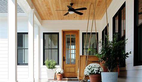 Wood Ceiling Front Porch Pin By B Wallace Design & Constructi On