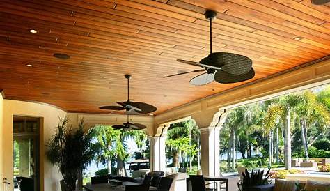 Wood Ceiling Outside Mahogany Tongue And Groove For An Outdoor Porch