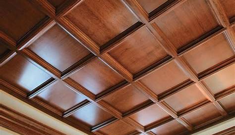 Wood Ceiling Tiles 10+ Look